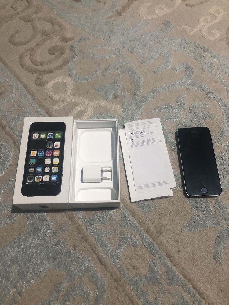 iPhone 5s бірінші хозян