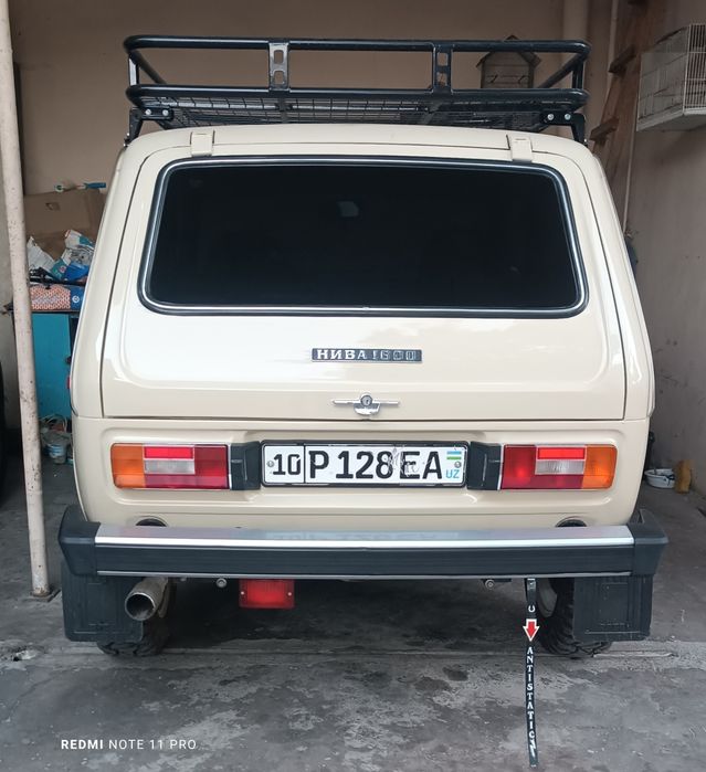 Нива 2121 в идеальном состоянии
