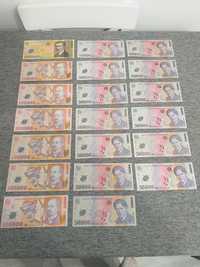 Lot bancnote românești