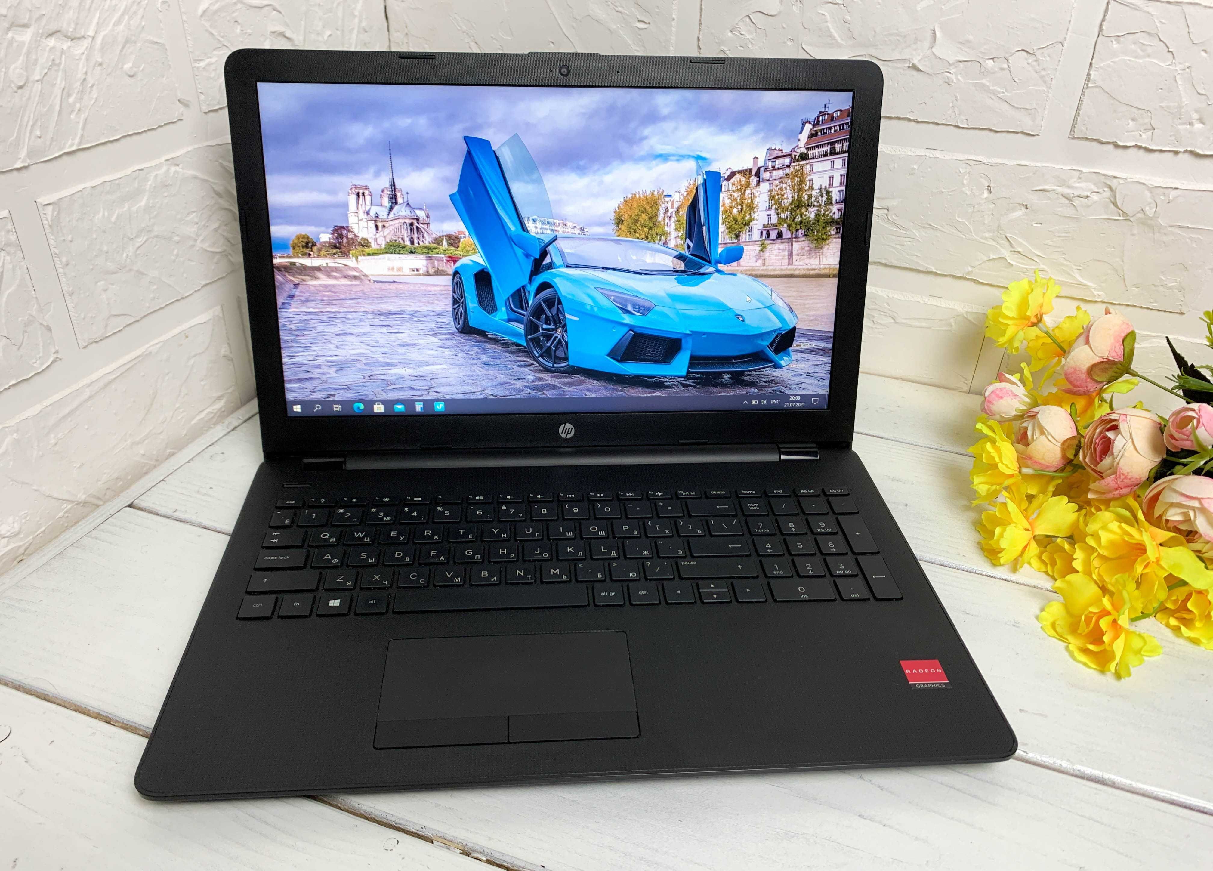 HP LAPTOP 15 |Ryzen 3 3200U|SSD+HDD| Рассрочка| Магазин Электроники