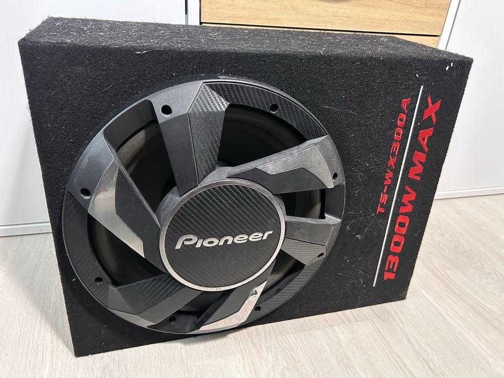 Бас каса 12” - Pioneer TS-WX300A