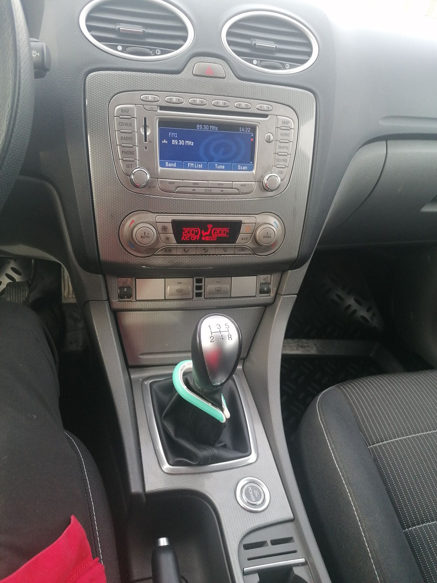 Ford focus 2011 motor 1.6 tdci euro5 pornire la buton