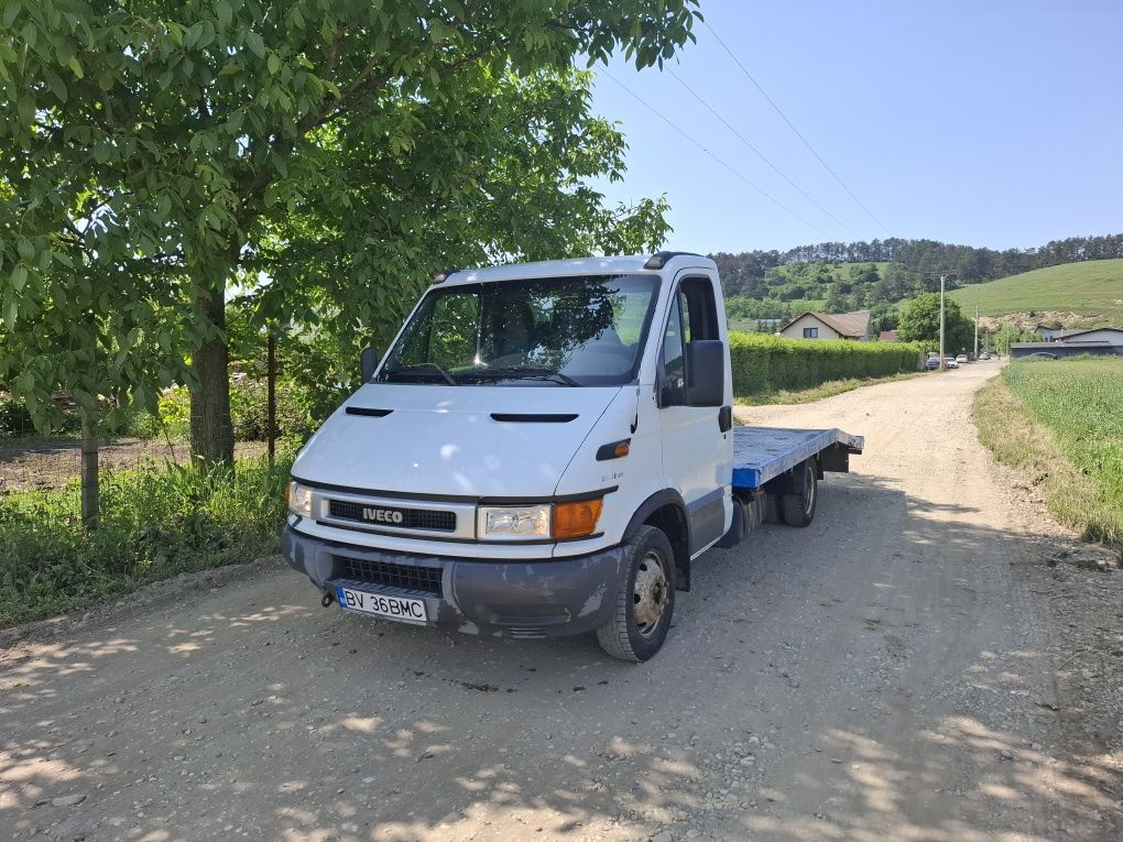 Accept Schimb/Platforma Iveco 3.5T 2.8 Clasic