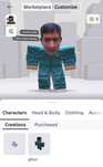 Новый аккаунт в Roblox с войсом
