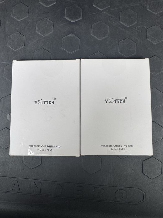 Yootech F500 - Incarcatoare wireless de tip pad - Noi Sigilate