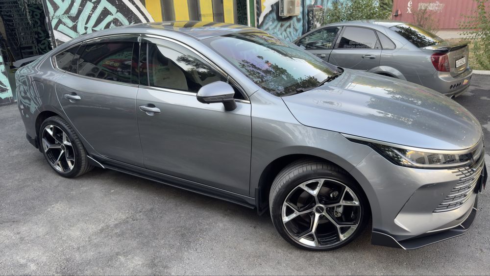 Stealthside - BYD chazor tuning obves spoiler splitter