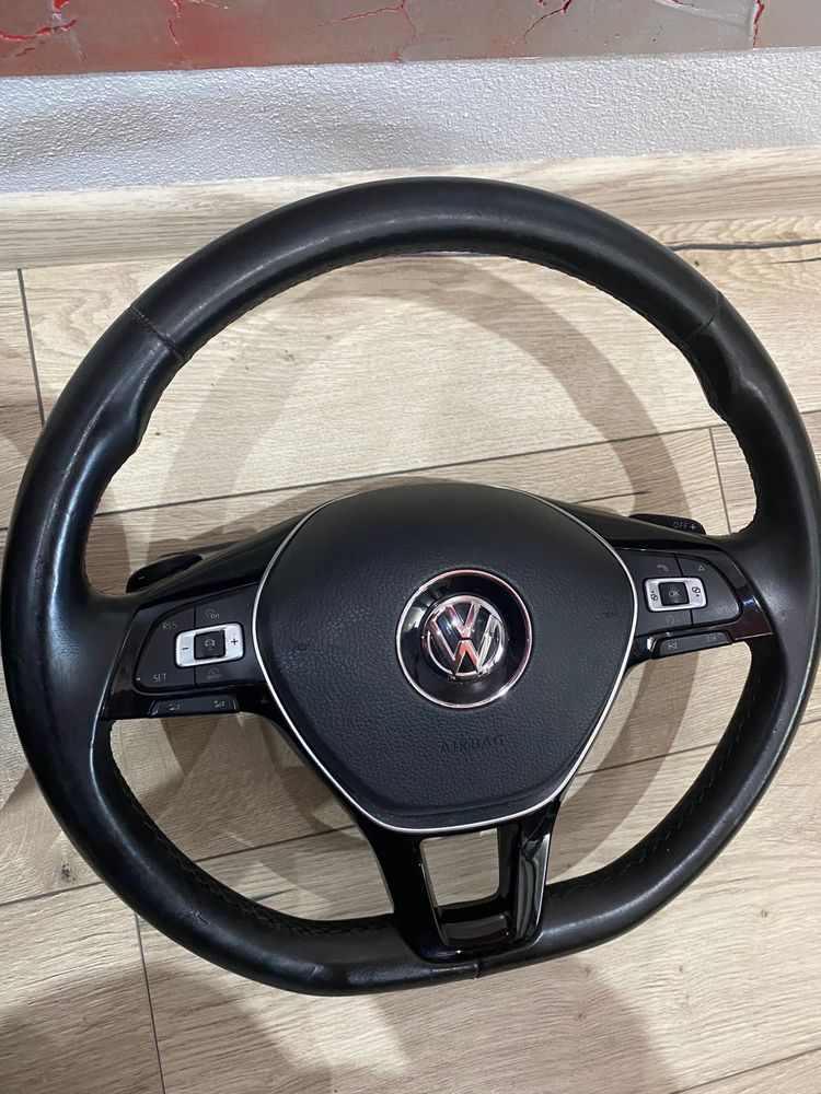 Волан и airbag за vw amarok, golf, passat, polo, tiguan, touran