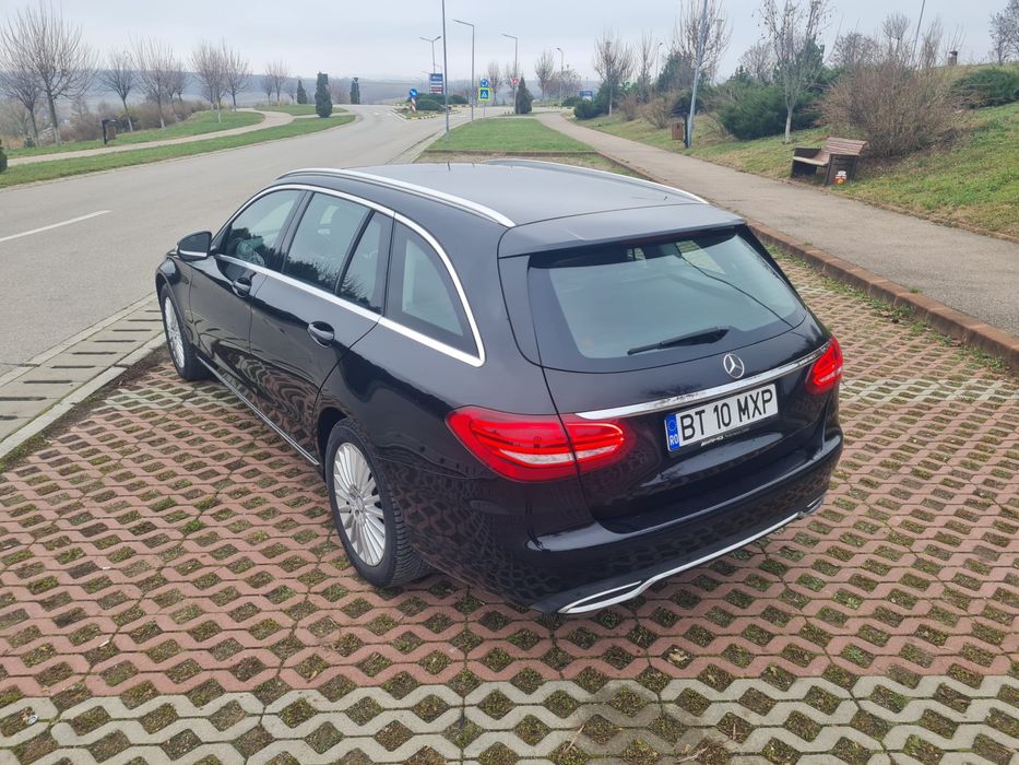 Mercedes C-Klasse C180 1.6 CDI Cutie Automata Euro 6