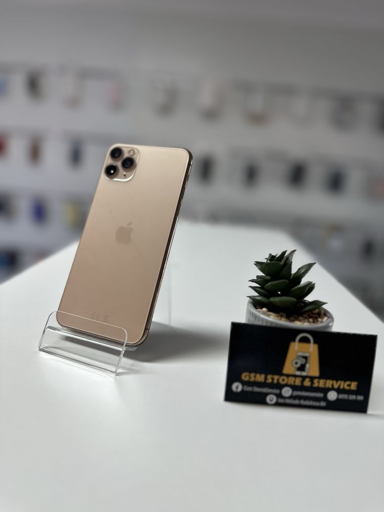 Iphone 11 Pro Max Gold Garantie Gsm Store&Service