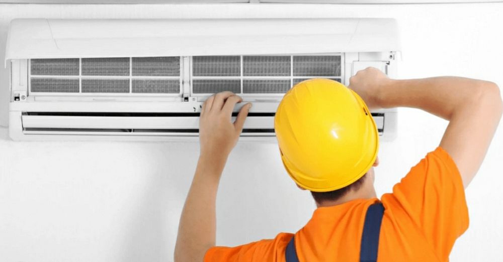 Установка кондиционеров