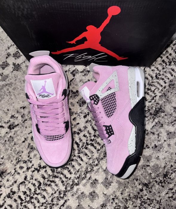 Jordan 4 pink orchid
