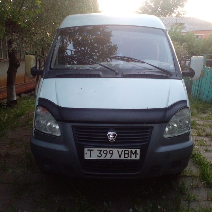 Микроавтобус Газель