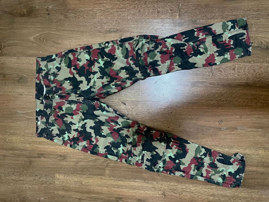 G Star 3D Printed Camo