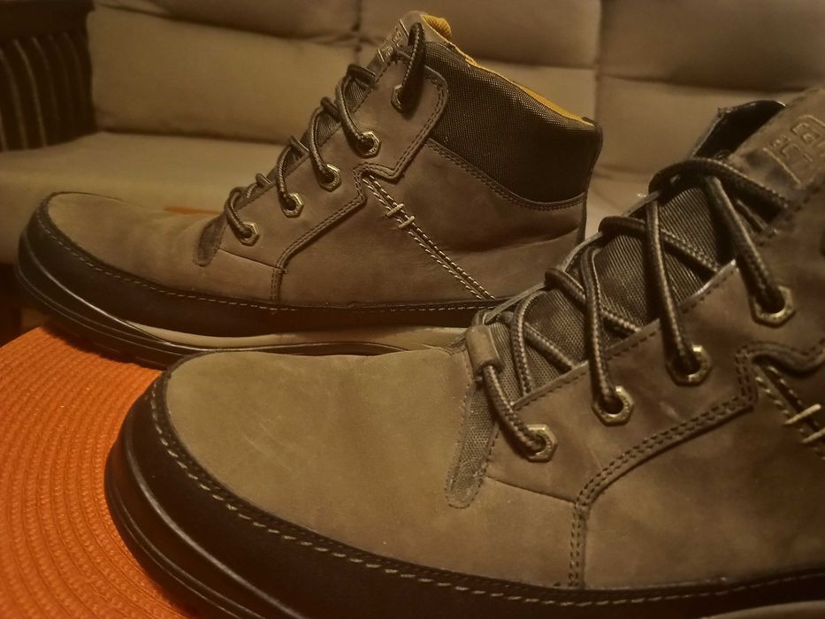 Мъжки зимни ботуши CamelActive Gore-Tex, естествена кожа - набук, №43