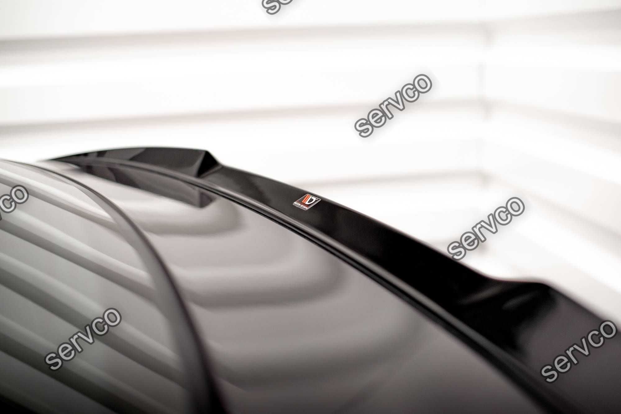 Eleron spoiler cap Bmw X6 F16 M-Pachet 2014-2019 v2 Maxton Design