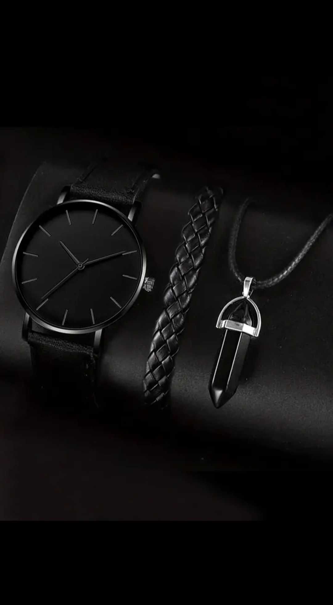 SET CADOU   ( ceas + bratara + lant)