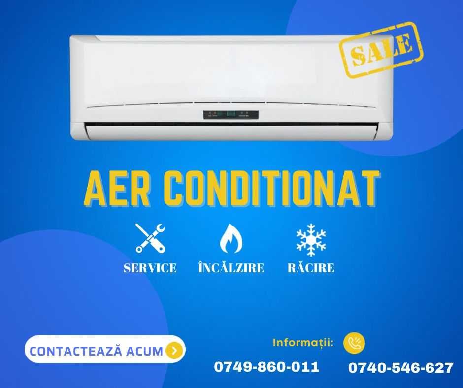 Aer Conditionat - montaj igienizare și mentenanță