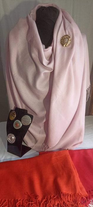 Палантин кашемир шикарный