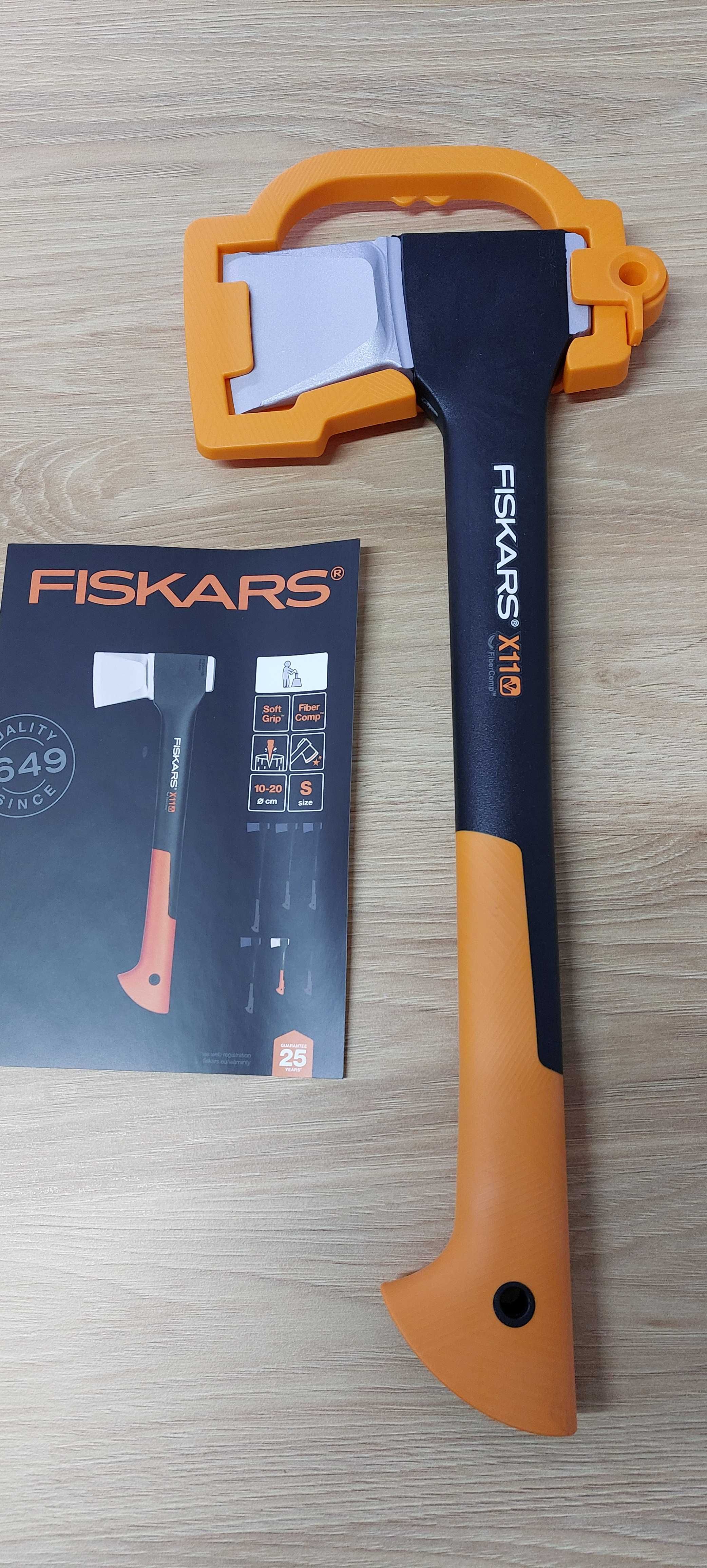 Topor pentru despicat Fiskars X11, S, 491 mm, 1090 g