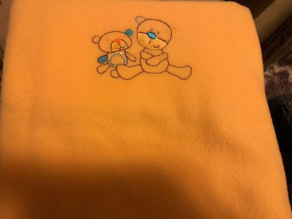 Бебешка олекотена завивка и одеалца