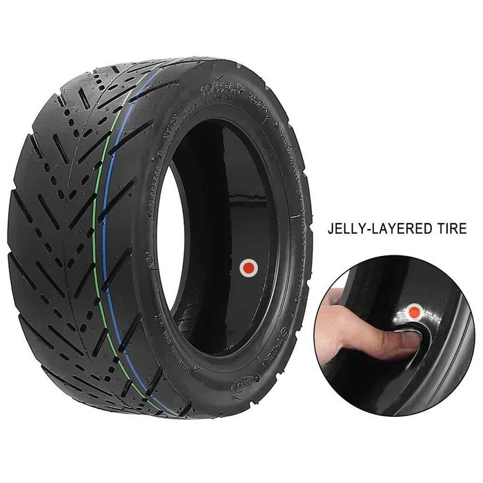 Cauciuc CST 11 inch cu gel 90/65-6.5 Dualtron Thunder Wolf Warrior 11x