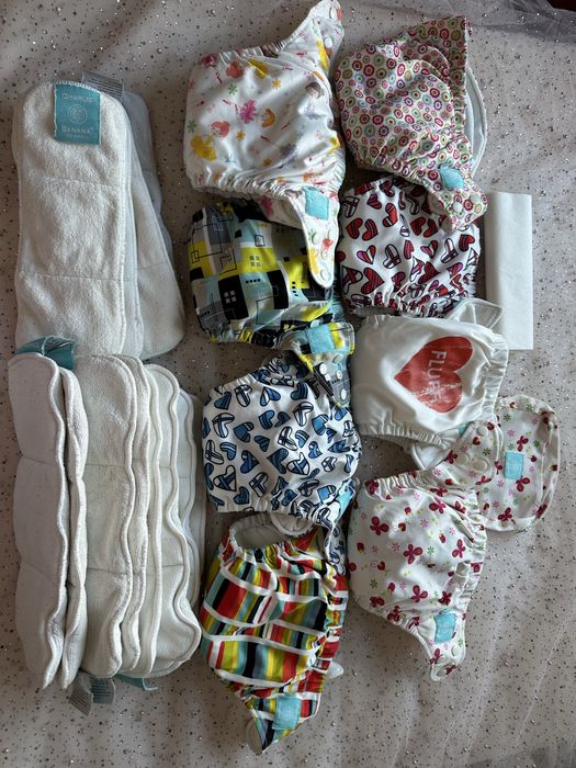 Scutece textile Charlie Banana