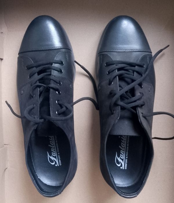 Обувки от естествена кожа