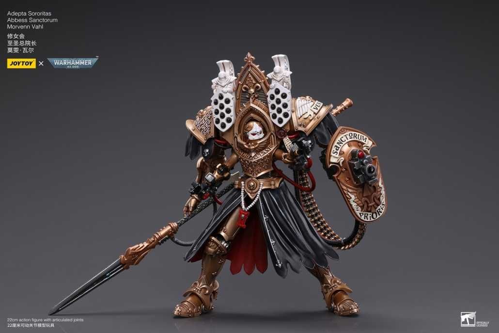 Figurina Warhammer 40K Adepta Sororitas - Morvenn Vahl - JoyToy