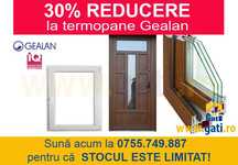 Uși termopan la OFERTĂ - AZI 30% Reducere pt BERCENI, IF. Sună acum!