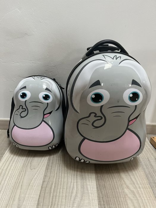 Ser troller si rucsac copii