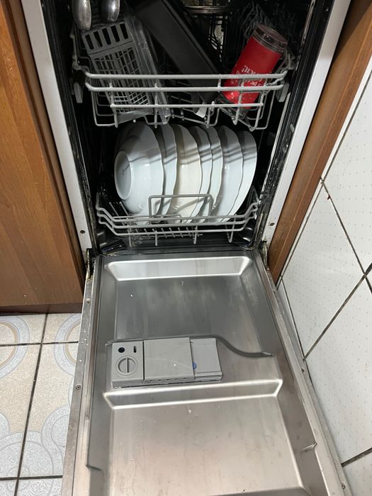 Vand masina spalat vase semi-incorporabila 45 cm