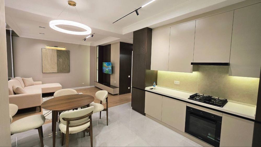Квартира ЖК Prestige Gardens 2/6/14 60 кв.м