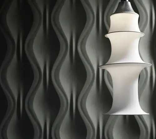 Декоративни 3D панели - 3д гипсови пана, стенни облицовки 0072