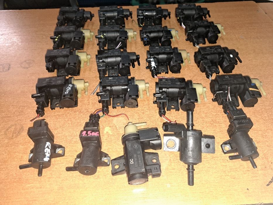 Supapa Vacuum/Electrovalva Turbo Renault Dacia Nissan 1.5 1.6 Dci