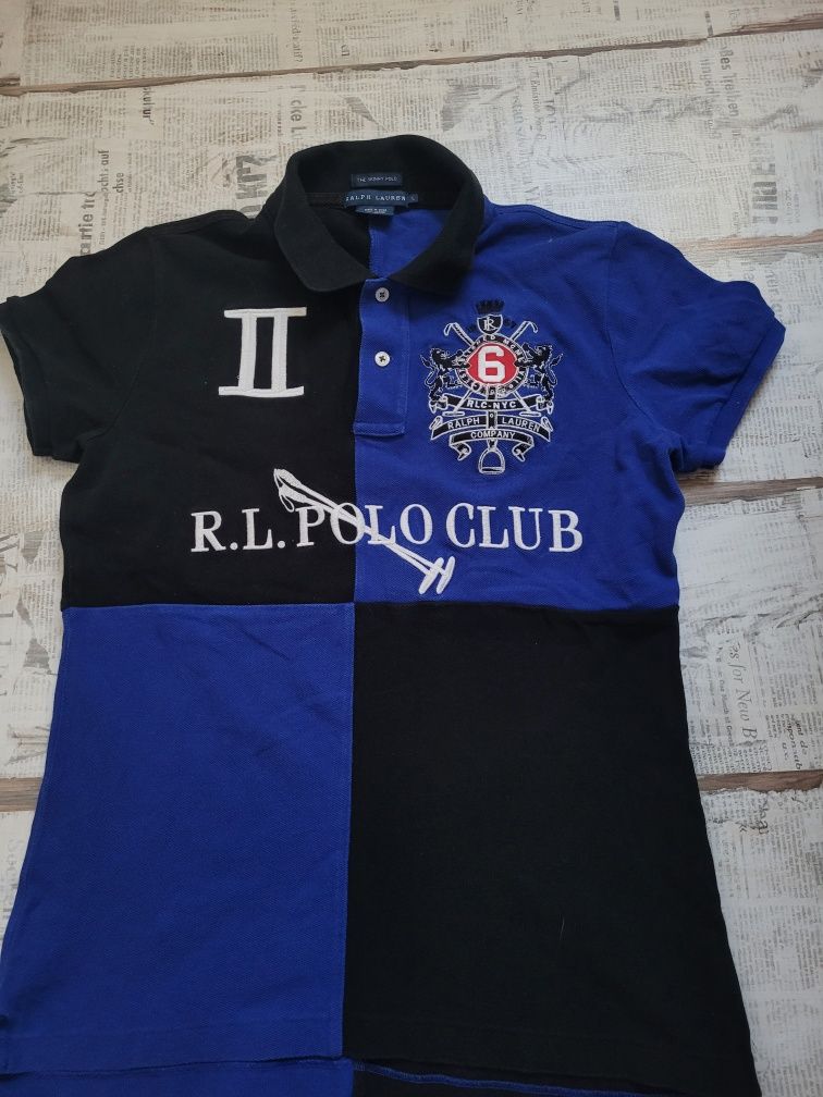 Tricou polo Ralph Lauren copii