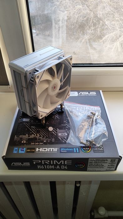 Продам кулер для процессора с ARGB! 10тыс.