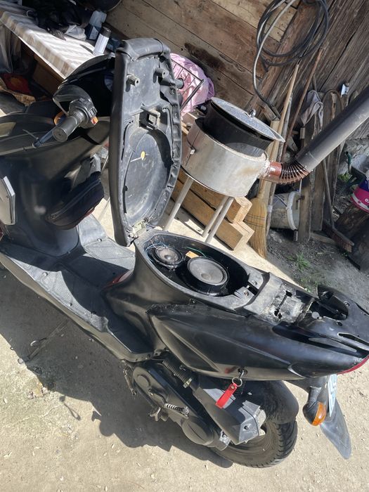 Scuter gy6 set motor 80