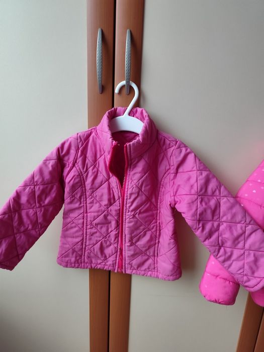 Якета и елечена Mayoral, Benetton