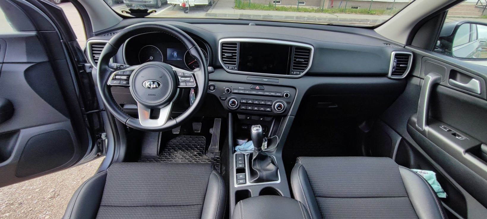 Kia Sportage 1.6 crdi, mild hybrid, 2021