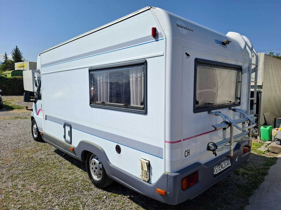Кемпер Fiat Ducato 2.5TDI CAT Bürstner Semi Integral