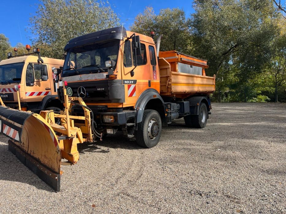 Vand Autobasculante Daf Scania Mercedes Man