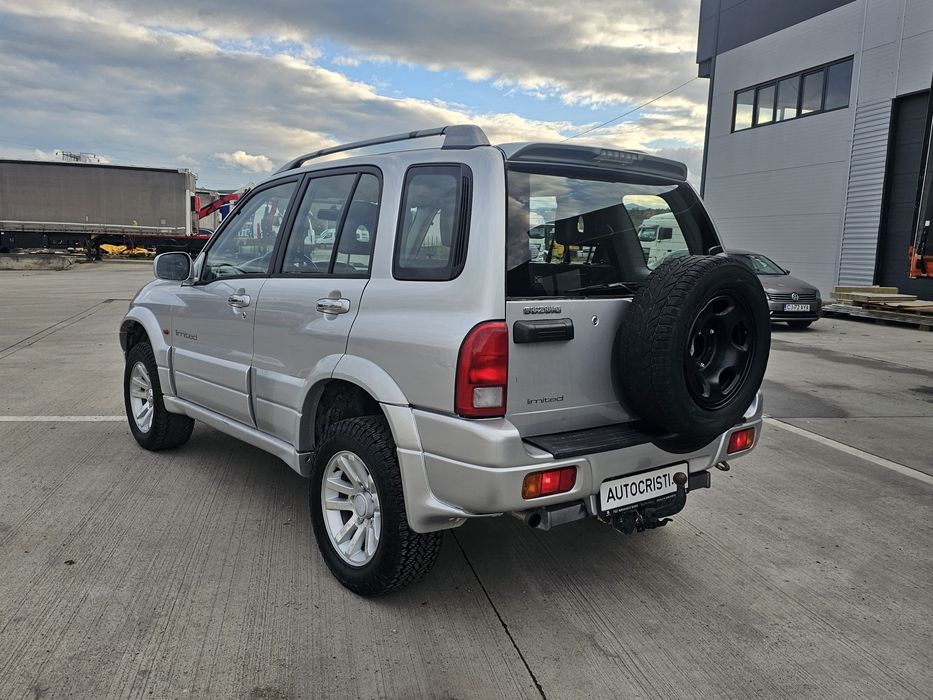 Suzuki grand vitara Limited,2.0 Diesel,4x4,Clima,Jante,Posibil rate***