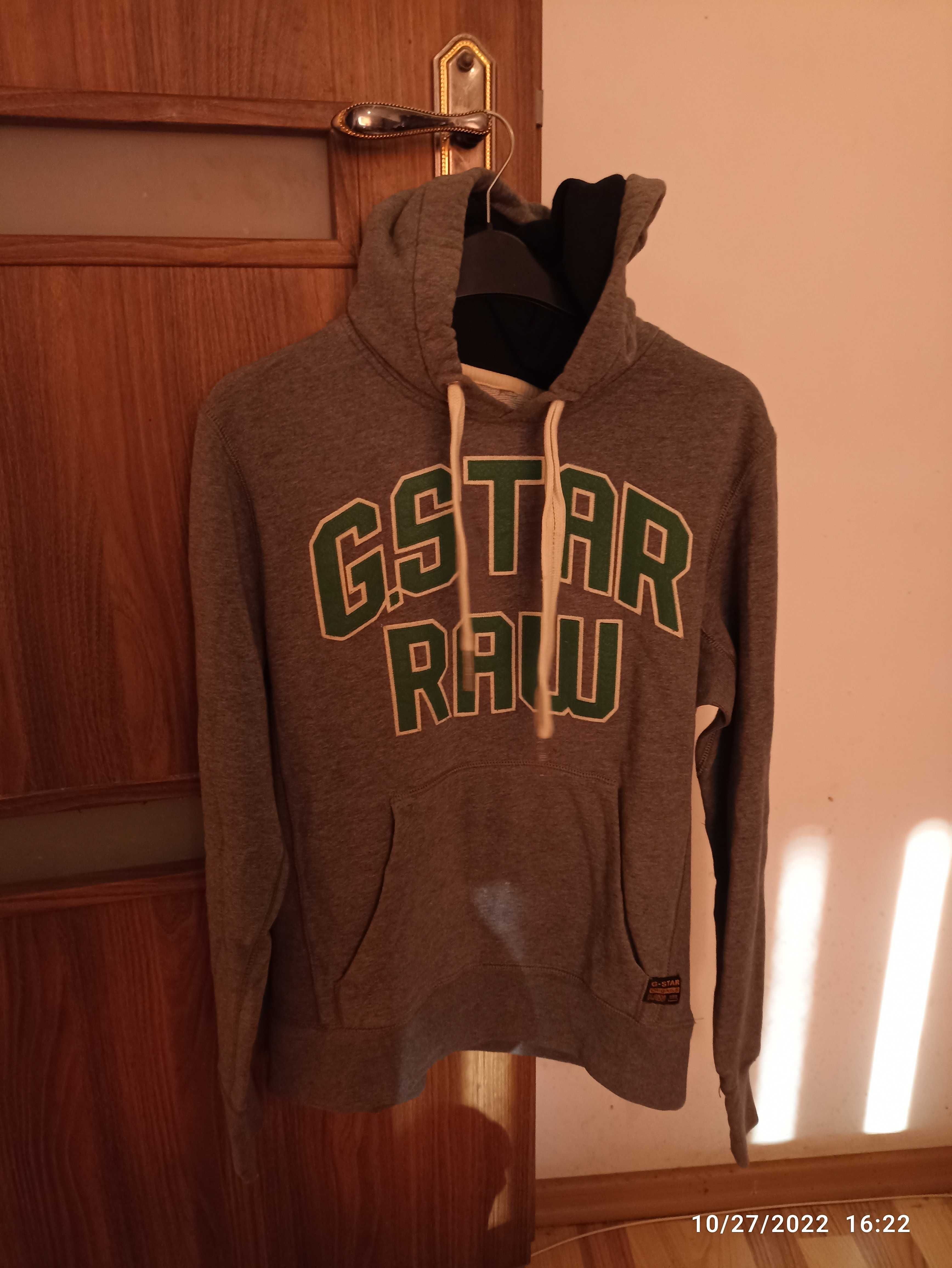 Hanorac G-STAR-RAW cu gluga.