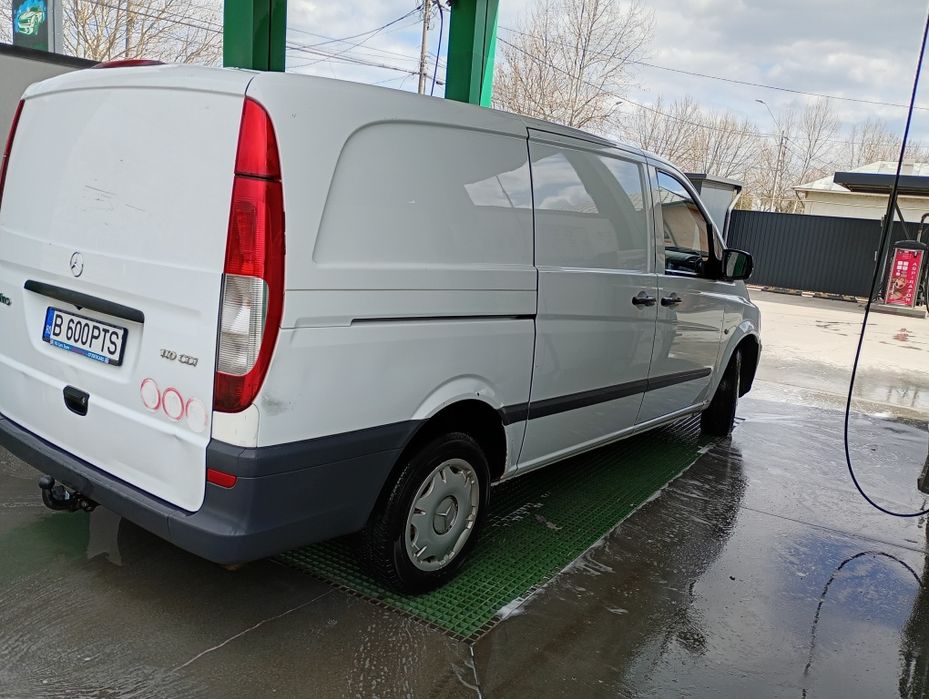 Mercedes vito,3 locuri 2011 ,variante