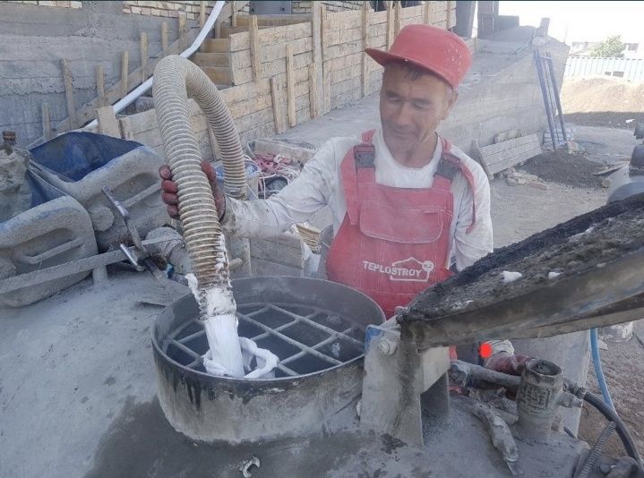 Лучший Пенообразователь белковый для пенобетон пеноблок,утепление, сдо