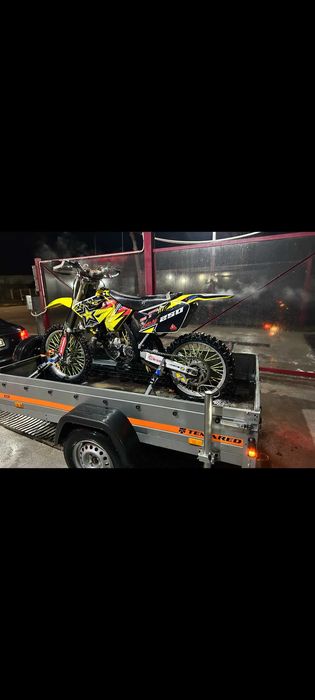 Vand Suzuki rm 2502t