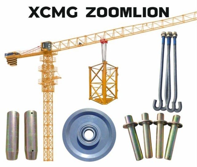 Kran Рассрочка кран башенный XCMG 6013