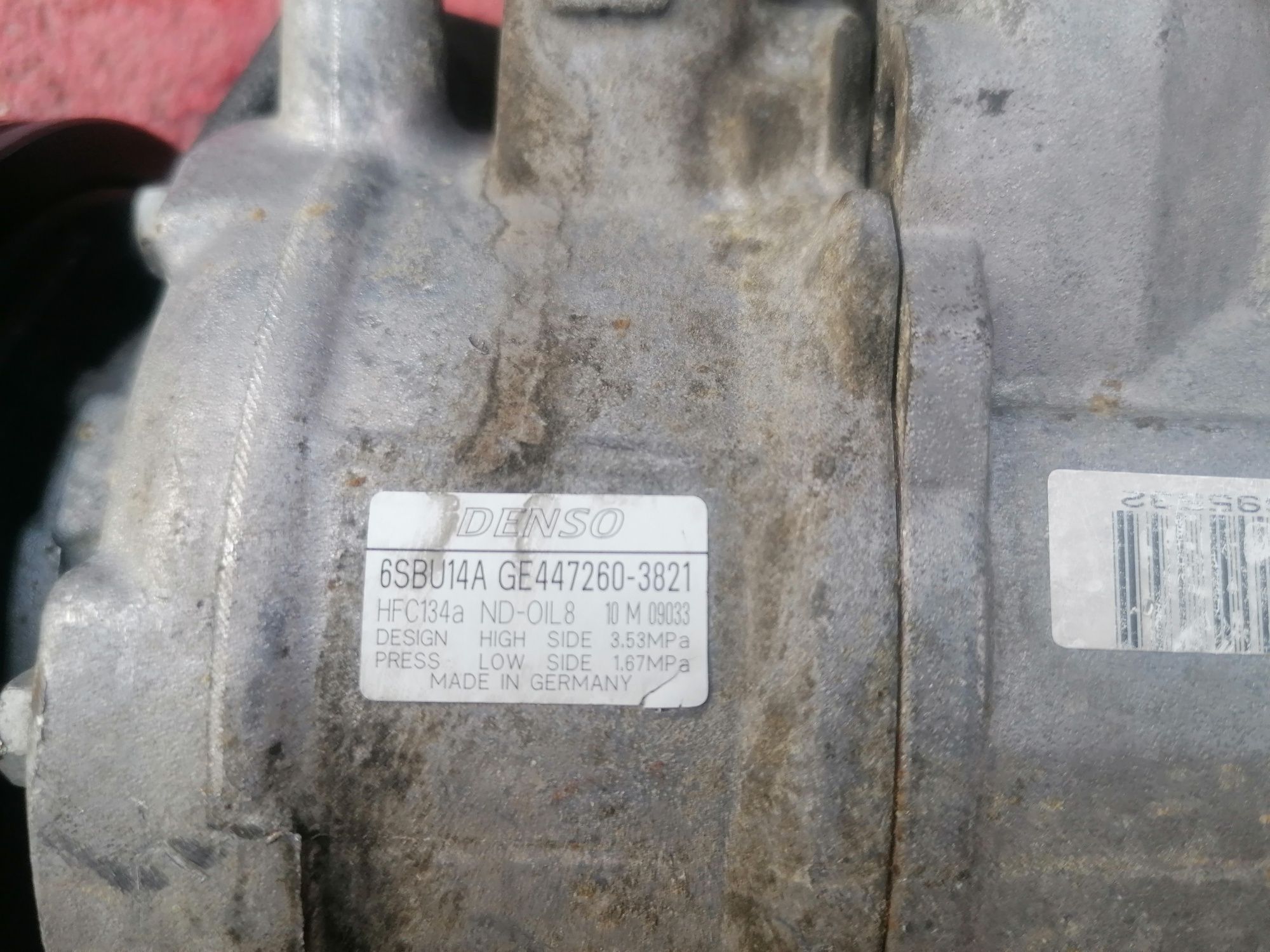 Compresor climă BMW seria 5 f10, cod 6sbu14a 447260-3821