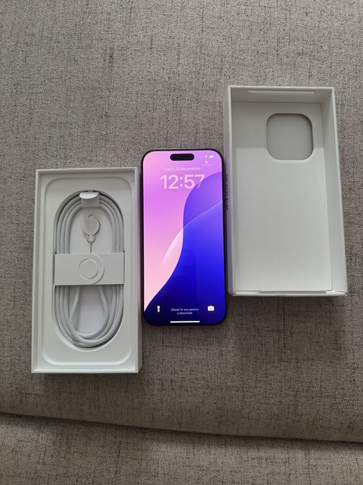 iphone 16 pro 256gb desert titanium, ca NOU