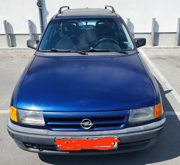 Opel Astra F 1.8i 90 к.с. комби